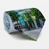 デトロイト市内 ネックタイ ネクタイ (ロール)