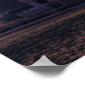 デトロイト市街#0516 ポスター (角)