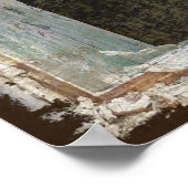 デトロイト廃工場ポスター ポスター (角)