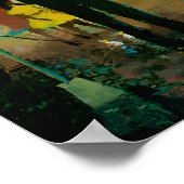 デトロイト旅行ポスター ポスター (角)