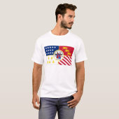 デトロイト旗 Tシャツ (正面フル)