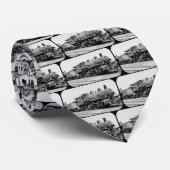デトロイト末端の鉄道エンジン#4 1938年 ネクタイ (ロール)
