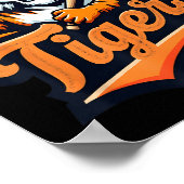 デトロイト男性へアパレルの女性と子供 ポスター (角)