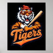 デトロイト男性へアパレルの女性と子供 ポスター (正面)