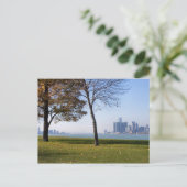 デトロイト秋 ポストカード (スタンド正面)