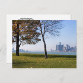 デトロイト秋 ポストカード (正面/裏面)