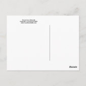 デトロイト秋 ポストカード (裏面)