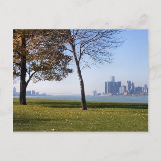 デトロイト秋 ポストカード