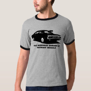デトロイト筋肉の900頭の馬 Tシャツ