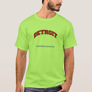 デトロイト米国Tシャツ Tシャツ