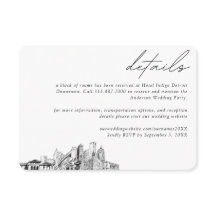 デトロイト結婚ズホテルルームブロック詳細スモール