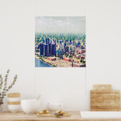 デトロイト絵画ス ポスター (キッチン)