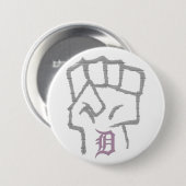 デトロイト苦闘(ボタン) 缶バッジ (正面&裏面)