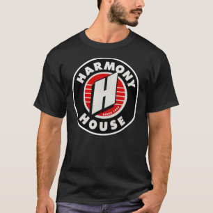 デトロイト調和レコードストアのヴィンテージハウス  Tシャツ