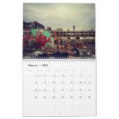 デトロイト遺跡2015カレンダー カレンダー (2月 2026)