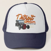 デトロイト鉄 キャップ (正面)