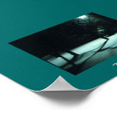 デトロイト雪 ポスター (角)