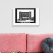 デトロイト駅 キャンバスプリント (インサイチュ (リビング))