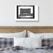 デトロイト駅 キャンバスプリント (インサイチュ (寝室))