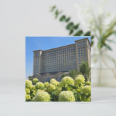 デトロイト駅 セーブザデート (スタンド正面)