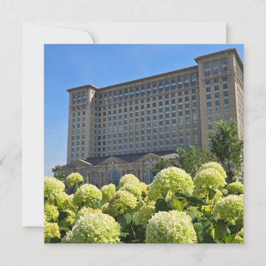 デトロイト駅 セーブザデート (正面)