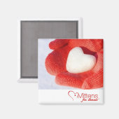 デトロイト2インチ角磁石用ミッテンス マグネット (正面/裏面)