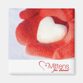 デトロイト2インチ角磁石用ミッテンス マグネット