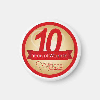 デトロイト2"ラウンドマグネット用ミッテンス マグネット