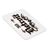 デトロイト313 マグネット (右側)