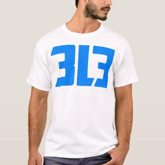デトロイト313 Tシャツ