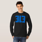 デトロイト313 Tシャツ (正面フル)