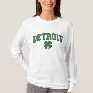 デトロイト(アイルランドのシャムロック) Tシャツ