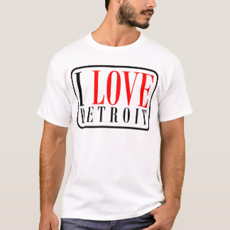 デトロイト、アラバマ Tシャツ