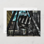 デトロイト・アーム ポストカード (正面/裏面)