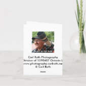 デトロイト カード (裏面)