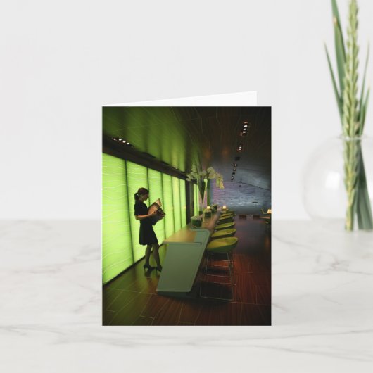 デトロイト カード (正面)