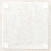 デトロイト ガラスコースター (裏面)
