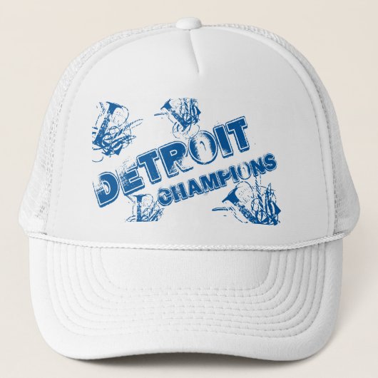デトロイト キャップ (正面)