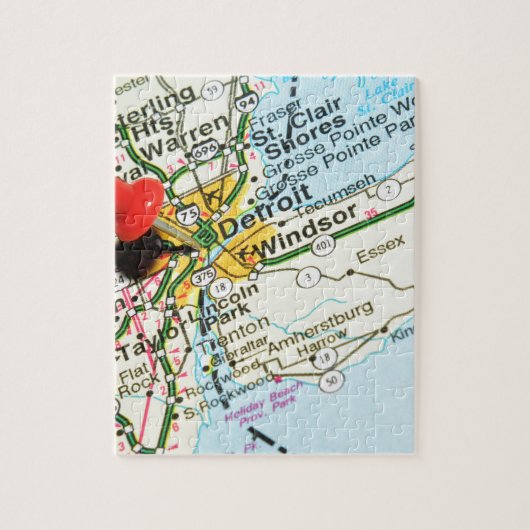デトロイト ジグソーパズル (縦)