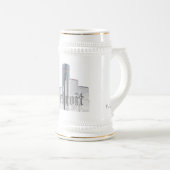 デトロイト(ジョッキ) ビールジョッキ (正面右)