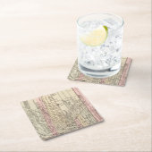 デトロイト スクエアペーパーコースター (インサイチュ)