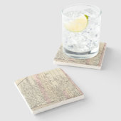 デトロイト ストーンコースター (横)