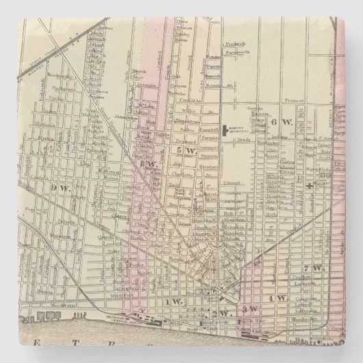 デトロイト ストーンコースター (正面)