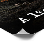 デトロイト – ダークポスターの光 ポスター (角)