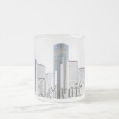 デトロイト(ビールマグ) フロストグラスマグカップ (中央)