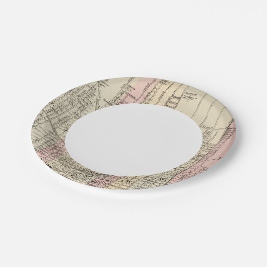 デトロイト ペーパープレート (アングル)