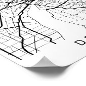 デトロイト ポスター (角)