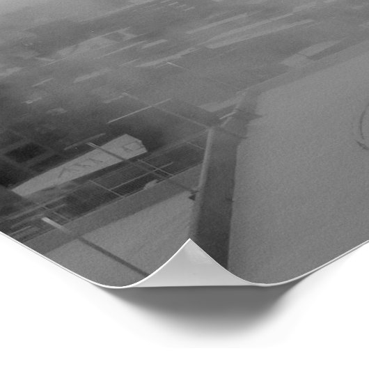 デトロイト ポスター (角)