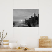 デトロイト ポスター (キッチン)