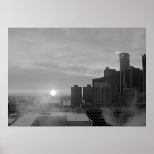 デトロイト ポスター (正面)